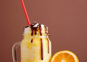 ORANGE & SODA MILKSHAKE