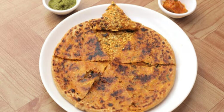 Paneer Parathas