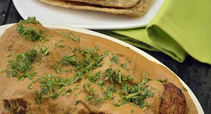 NAWABI MATAR KABAB KOFTA