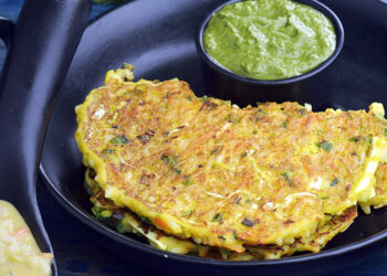 LEFTOVER RICE PANCAKES