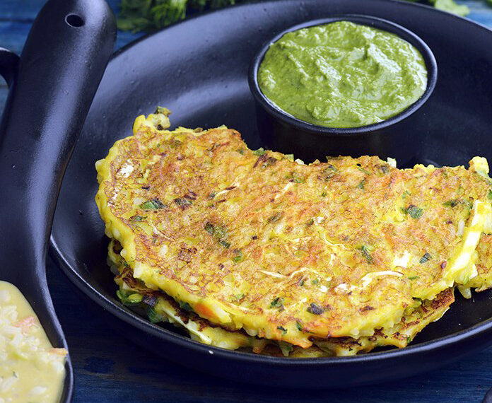 LEFTOVER RICE PANCAKES