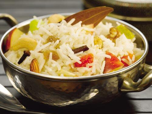 KASHMIRI PULAO