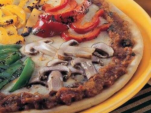 PEPPERY MUSHROOM PIZZA