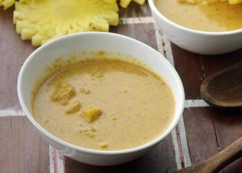 SPICY COCO-PINEAPPLE CURRY