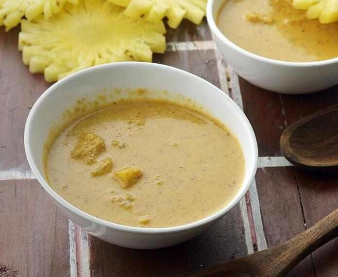 SPICY COCO-PINEAPPLE CURRY