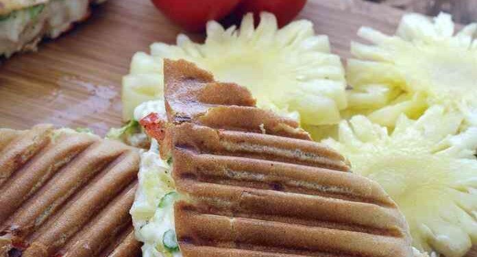 PINEAPPLE & FETA CHEESE SANDWICH