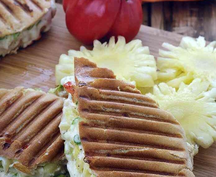 PINEAPPLE & FETA CHEESE SANDWICH