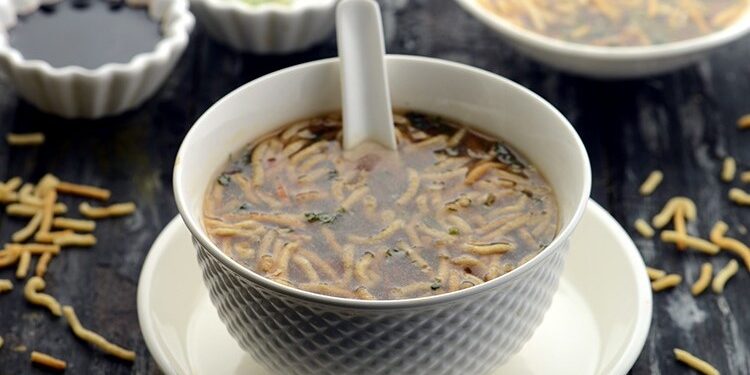 Veg. Manchow Soup