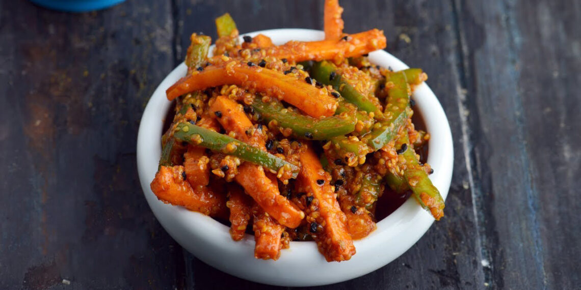 Capsicum Pickle | Shimla Mirch Pickle