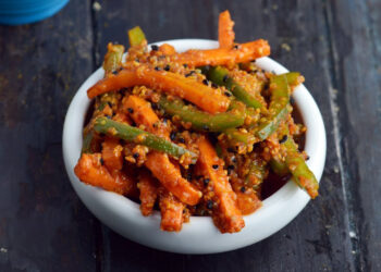 Capsicum Pickle | Shimla Mirch Pickle